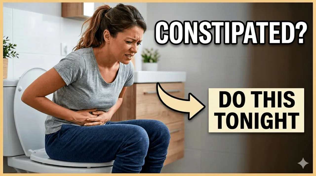 Fast Relief Constipation: Discover a 7-Second Morning Ritual